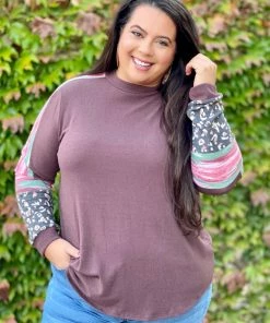 Boutique Simplified I Do It My Way Long Sleeve Top