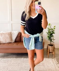 No Ship Drop Ship The Winning Team Top In Black & White (GHG-S) 14 No Ship Drop Ship The Winning Team Top In Black & White (GHG-S)