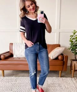 No Ship Drop Ship The Winning Team Top In Black & White