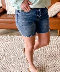 No Ship Drop Ship Apparel The Thighs Have It Judy Blue Thigh Shorts 21 No Ship Drop Ship Apparel The Thighs Have It Judy Blue Thigh Shorts