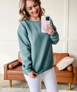 No Ship Drop Ship Apparel Get Fleeced In Evergreen Fog