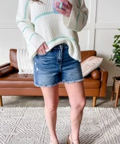 No Ship Drop Ship Apparel In High Spirits Cut Off Boyfriend Style Judy Blue Jean Shorts 12 No Ship Drop Ship Apparel In High Spirits Cut Off Boyfriend Style Judy Blue Jean Shorts