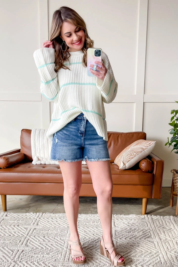 No Ship Drop Ship Apparel In High Spirits Cut Off Boyfriend Style Judy Blue Jean Shorts 2 No Ship Drop Ship Apparel In High Spirits Cut Off Boyfriend Style Judy Blue Jean Shorts