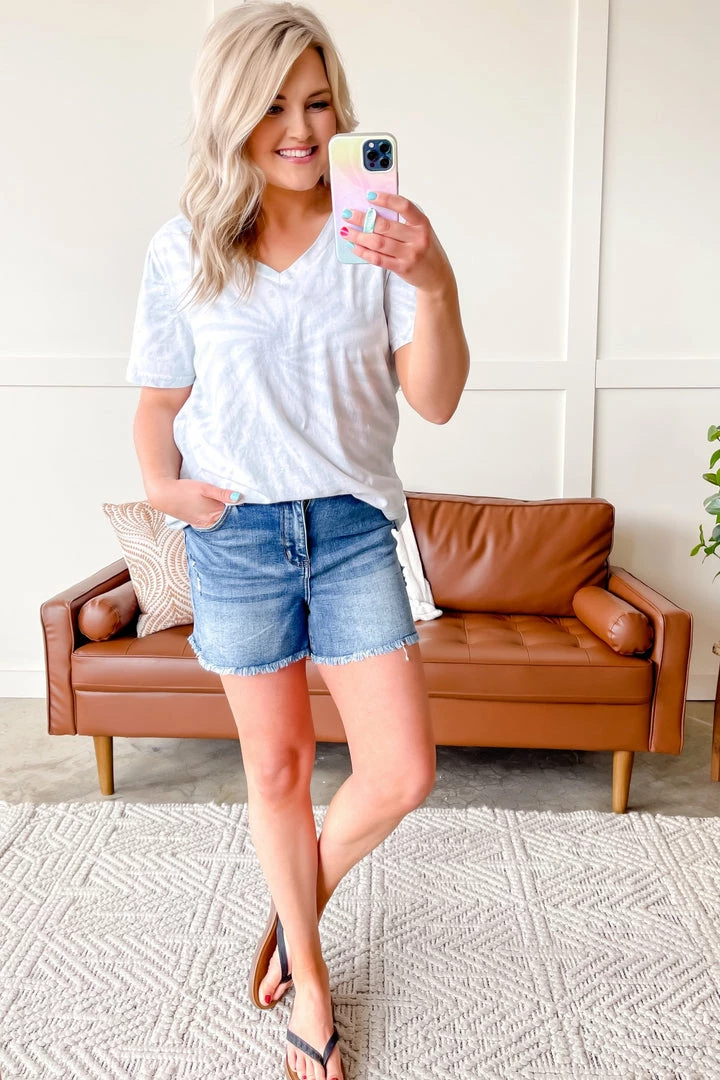 No Ship Drop Ship Apparel Spiral Out Bleach Tee In Light Sage 4 No Ship Drop Ship Apparel Spiral Out Bleach Tee In Light Sage