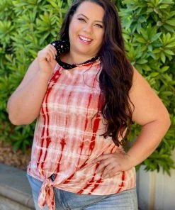 Boutique Simplified Star Gazing Hooded Tank