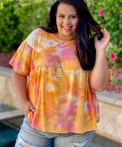 Boutique Simplified Ray Of Sunshine Ruffle Short Sleeve Top 12 Boutique Simplified Ray Of Sunshine Ruffle Short Sleeve Top