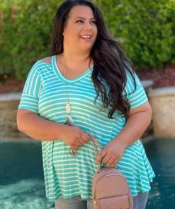 Boutique Simplified Minty Fresh Loose Fit Top 15 Boutique Simplified Minty Fresh Loose Fit Top