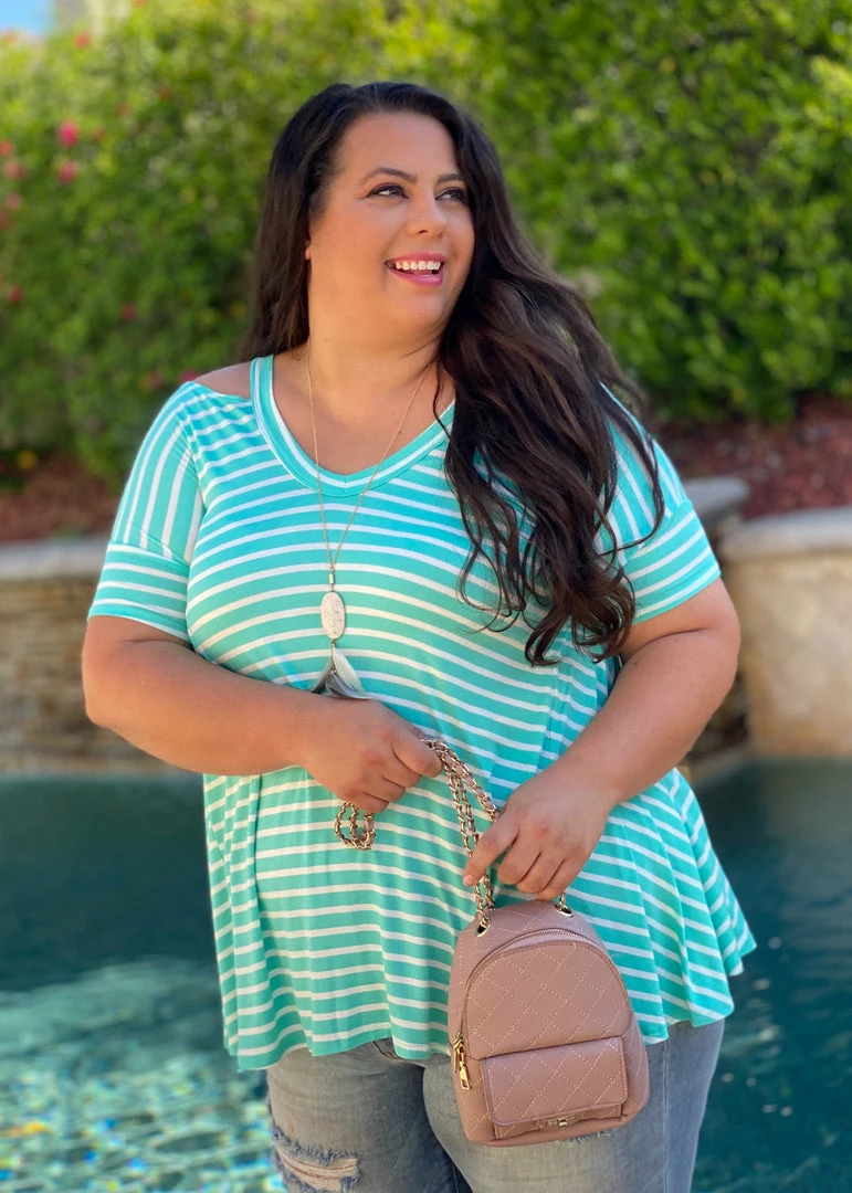 Boutique Simplified Minty Fresh Loose Fit Top 6 Boutique Simplified Minty Fresh Loose Fit Top