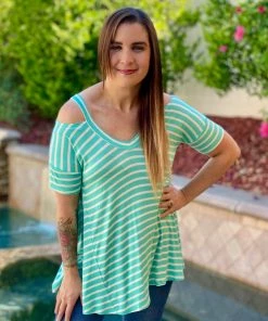 Boutique Simplified Minty Fresh Loose Fit Top 13 Boutique Simplified Minty Fresh Loose Fit Top