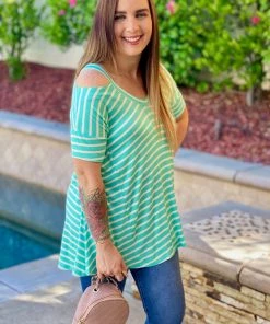 Boutique Simplified Minty Fresh Loose Fit Top 14 Boutique Simplified Minty Fresh Loose Fit Top