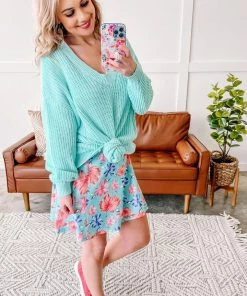 No Ship Drop Ship That Figures A-Line Floral Dress