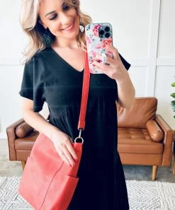 No Ship Drop Ship Be Original Black Tiered Dress (GHG-S)