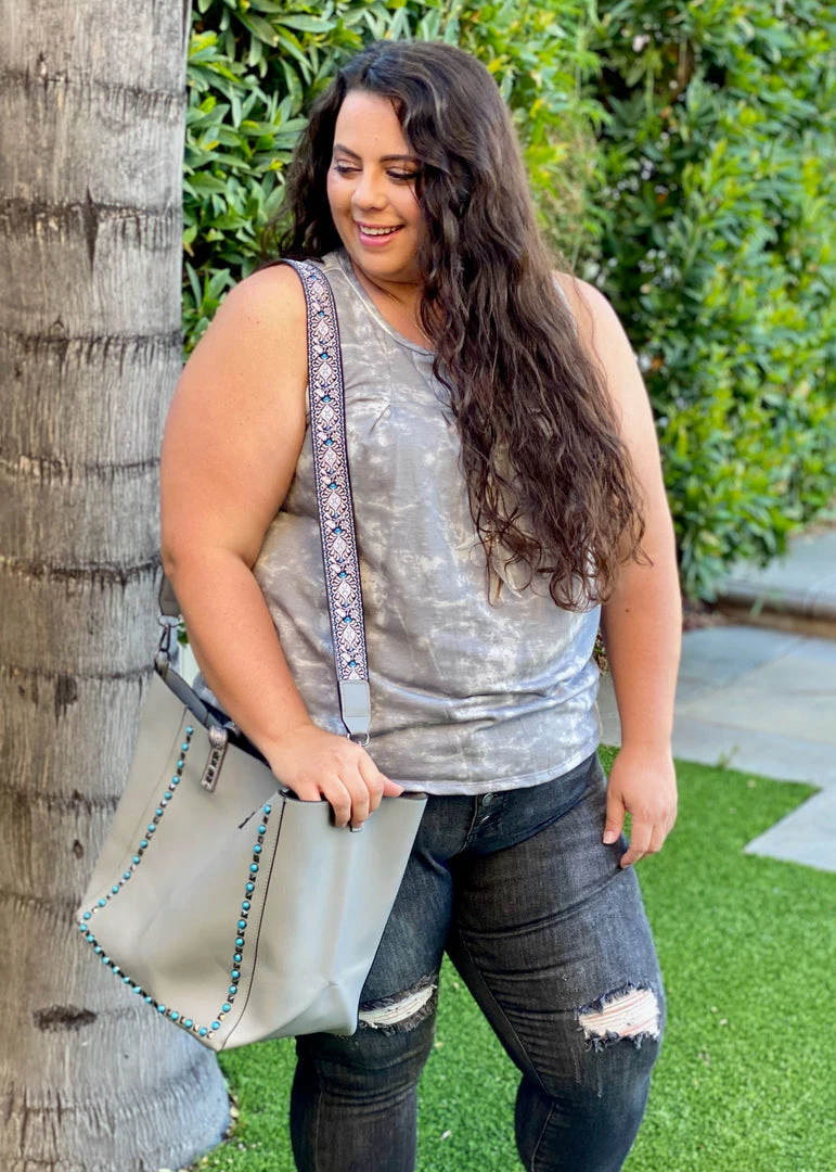 Boutique Simplified Smokey Skies Sleeveless Top 5 Boutique Simplified Smokey Skies Sleeveless Top