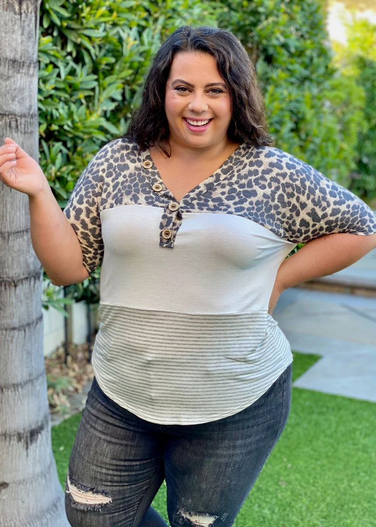 Boutique Simplified Live Above It All Short Sleeve Top 5 Boutique Simplified Live Above It All Short Sleeve Top