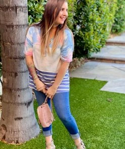 Boutique Simplified Cotton Candy Button Down Top 14 Boutique Simplified Cotton Candy Button Down Top