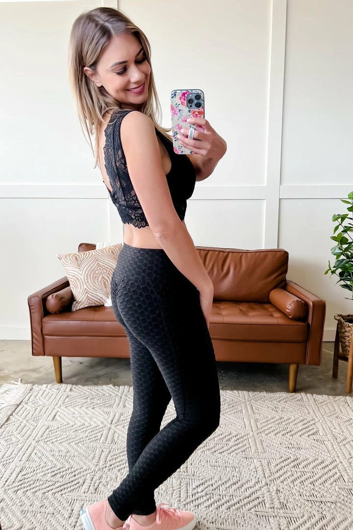 No Ship Drop Ship The Lace Effect Layering Bralette In Black Apparel 4 No Ship Drop Ship The Lace Effect Layering Bralette In Black Apparel