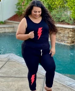 Boutique Simplified Lightning Fast Jogger Set