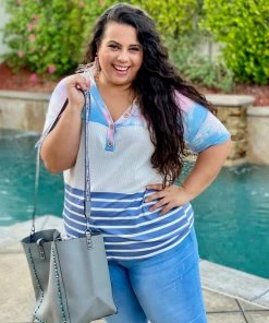 Boutique Simplified Cotton Candy Button Down Top 15 Boutique Simplified Cotton Candy Button Down Top