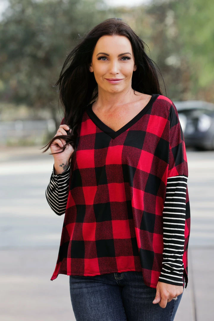 Boutique Simplified Define Excellence Long Sleeve Top 2 Boutique Simplified Define Excellence Long Sleeve Top