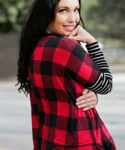 Boutique Simplified Define Excellence Long Sleeve Top