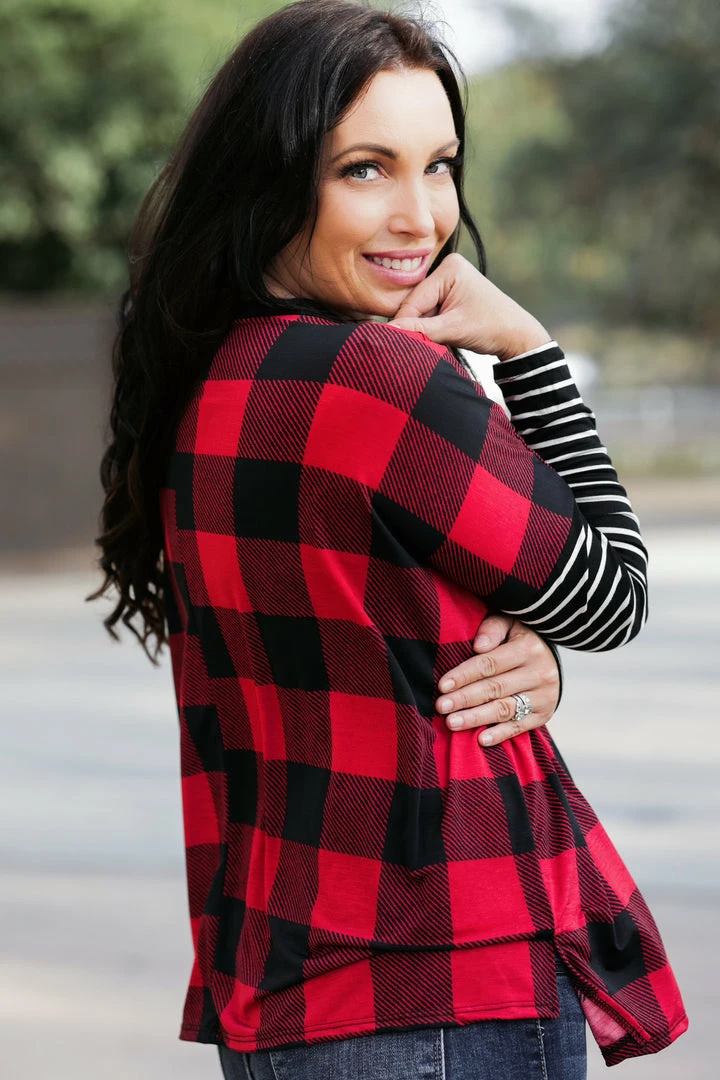 Boutique Simplified Define Excellence Long Sleeve Top 1 Boutique Simplified Define Excellence Long Sleeve Top