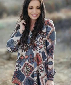 Boutique Simplified Hieroglyphical Babydoll