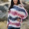 Boutique Simplified Right Touch Long Sleeve Dolman