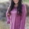 Boutique Simplified Violetta Bell Sleeve Top