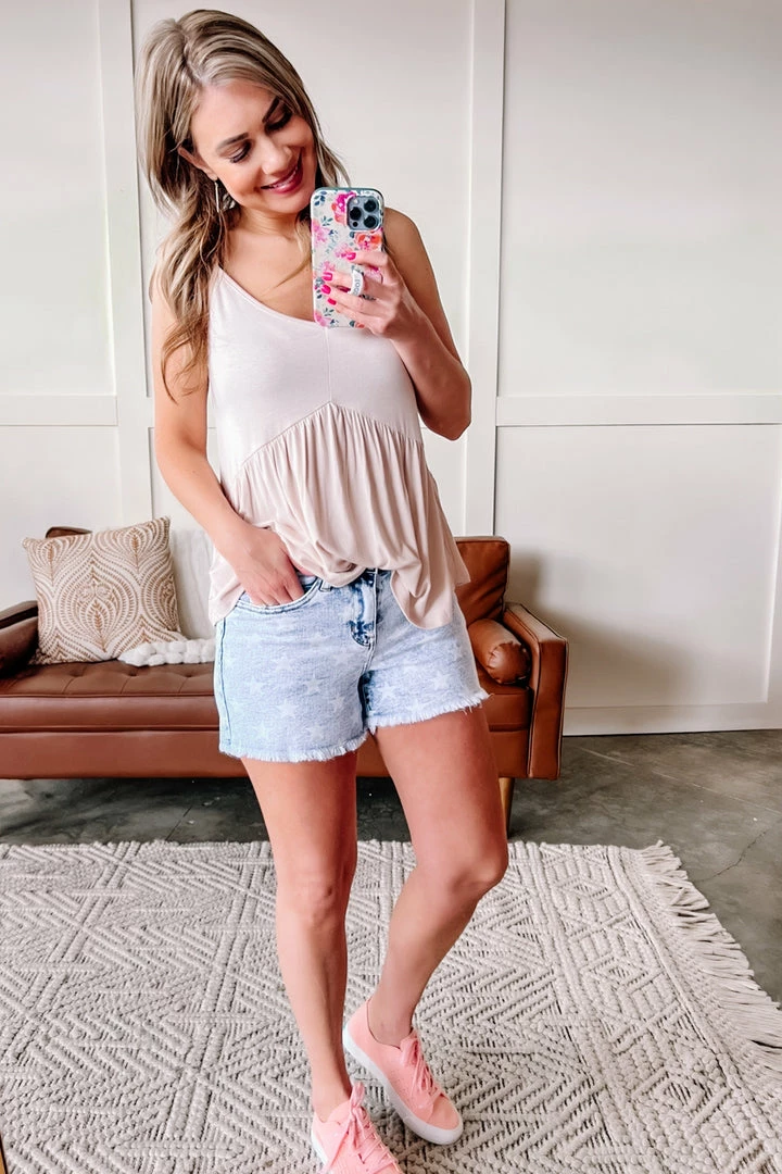 No Ship Drop Ship GHG- Shop Singles Cosmic Connection Star Judy Blue Shorts (GHG-S) 15 No Ship Drop Ship GHG- Shop Singles Cosmic Connection Star Judy Blue Shorts (GHG-S)