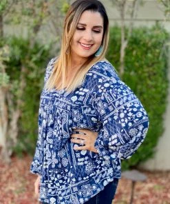 Boutique Simplified Bandana Bliss Boxy Top 15 Boutique Simplified Bandana Bliss Boxy Top