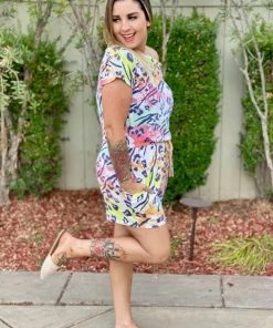 Boutique Simplified Lisa Frankie Romper 17 Boutique Simplified Lisa Frankie Romper