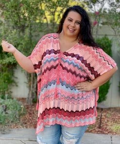 Boutique Simplified Beachy Waves Loose Fit Poncho 14 Boutique Simplified Beachy Waves Loose Fit Poncho