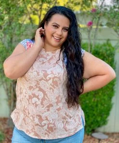 Boutique Simplified Explore The Unknown Short Sleeve Top