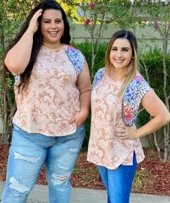 Boutique Simplified Explore The Unknown Short Sleeve Top