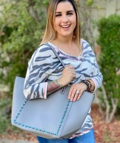 Boutique Simplified Zebra Diva 3/4 Sleeve Top 18 Boutique Simplified Zebra Diva 3/4 Sleeve Top