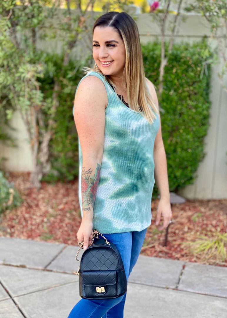 Boutique Simplified How Far I'll Go Lace Trim Tank 5 Boutique Simplified How Far I'll Go Lace Trim Tank