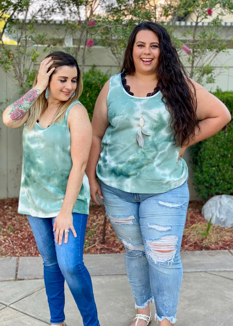 Boutique Simplified How Far I'll Go Lace Trim Tank 6 Boutique Simplified How Far I'll Go Lace Trim Tank