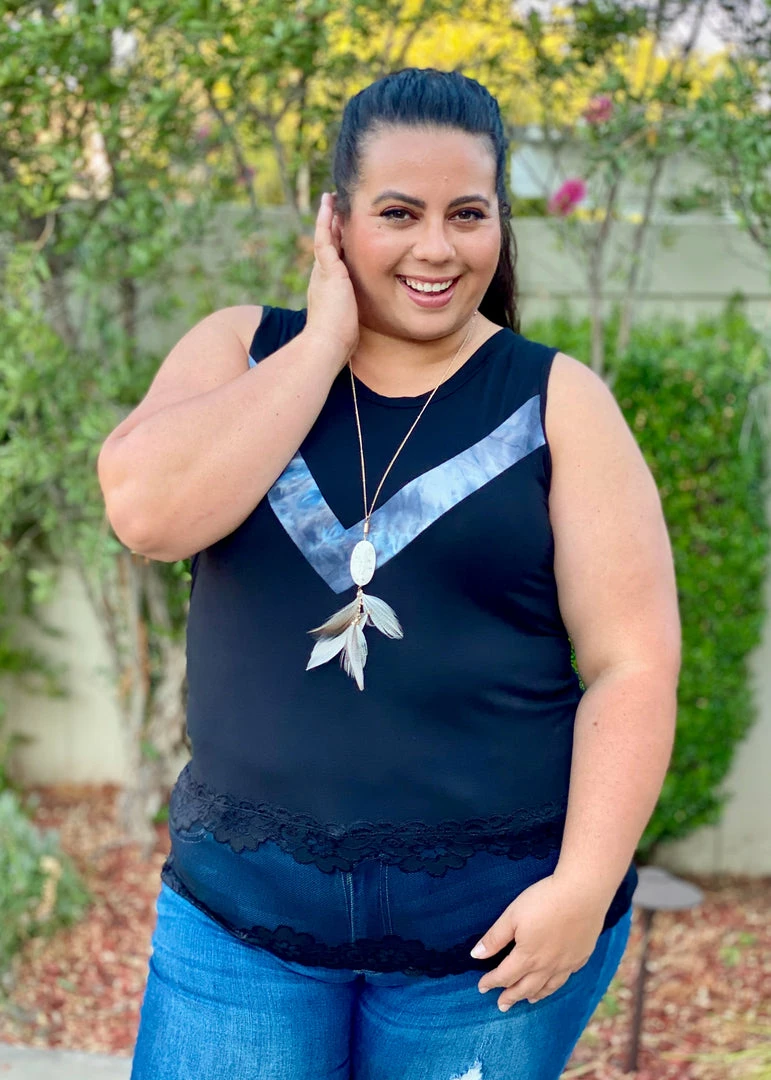 Boutique Simplified Smoke And Mirrors Sleeveless Tunic 5 Boutique Simplified Smoke And Mirrors Sleeveless Tunic