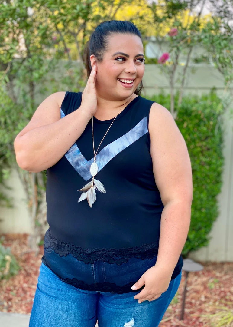 Boutique Simplified Smoke And Mirrors Sleeveless Tunic 6 Boutique Simplified Smoke And Mirrors Sleeveless Tunic