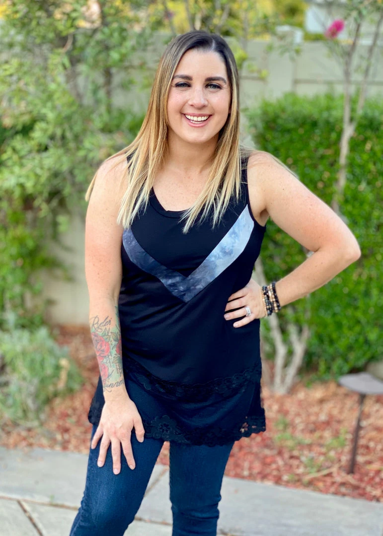 Boutique Simplified Smoke And Mirrors Sleeveless Tunic 7 Boutique Simplified Smoke And Mirrors Sleeveless Tunic