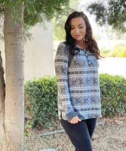 Boutique Simplified Winter Wonderland Long Sleeve