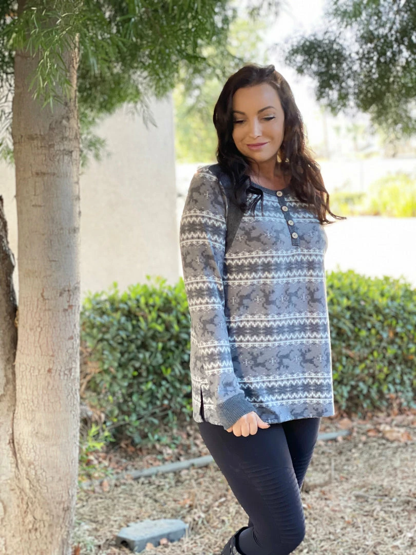 Boutique Simplified Winter Wonderland Long Sleeve 2 Boutique Simplified Winter Wonderland Long Sleeve