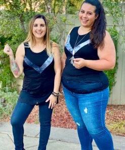 Boutique Simplified Smoke And Mirrors Sleeveless Tunic 9 Boutique Simplified Smoke And Mirrors Sleeveless Tunic