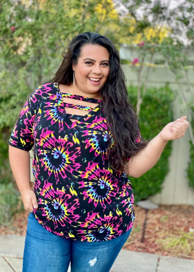 Boutique Simplified Burst Of Color Short Sleeve Top 10 Boutique Simplified Burst Of Color Short Sleeve Top