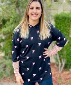 Boutique Simplified Slay Your Way To The Top Hoodie