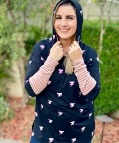 Boutique Simplified Slay Your Way To The Top Hoodie