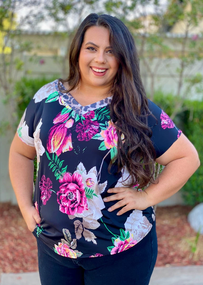 Boutique Simplified Loving My Life Short Sleeve Top 3 Boutique Simplified Loving My Life Short Sleeve Top