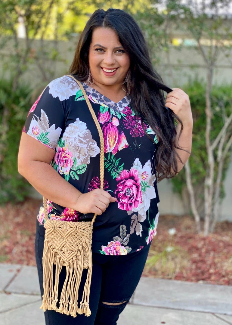 Boutique Simplified Loving My Life Short Sleeve Top 2 Boutique Simplified Loving My Life Short Sleeve Top