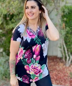 Boutique Simplified Loving My Life Short Sleeve Top 13 Boutique Simplified Loving My Life Short Sleeve Top