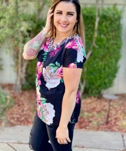 Boutique Simplified Loving My Life Short Sleeve Top 14 Boutique Simplified Loving My Life Short Sleeve Top